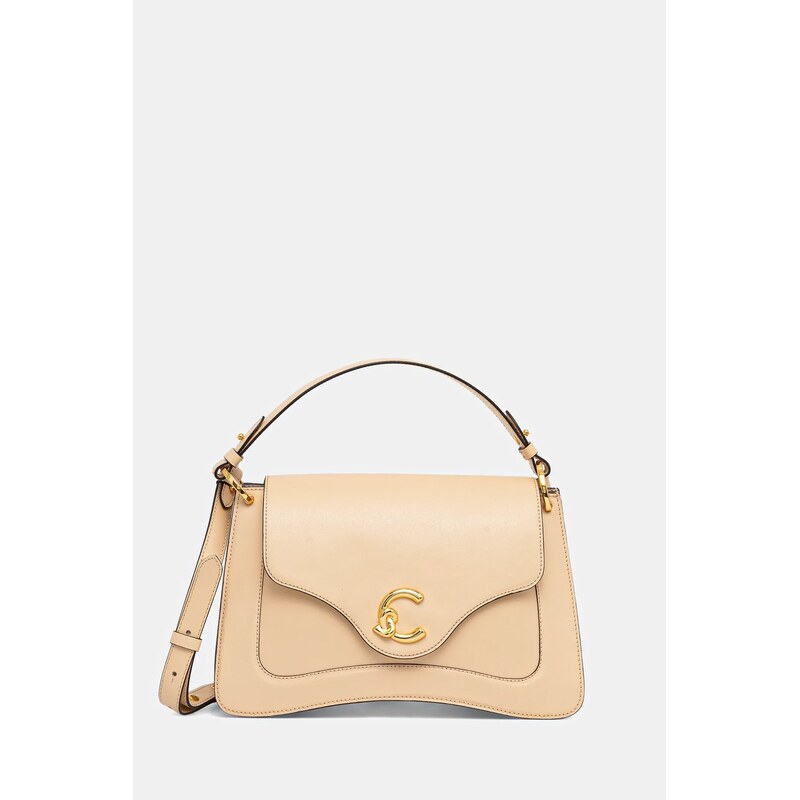 Kožená kabelka Coccinelle 64179570