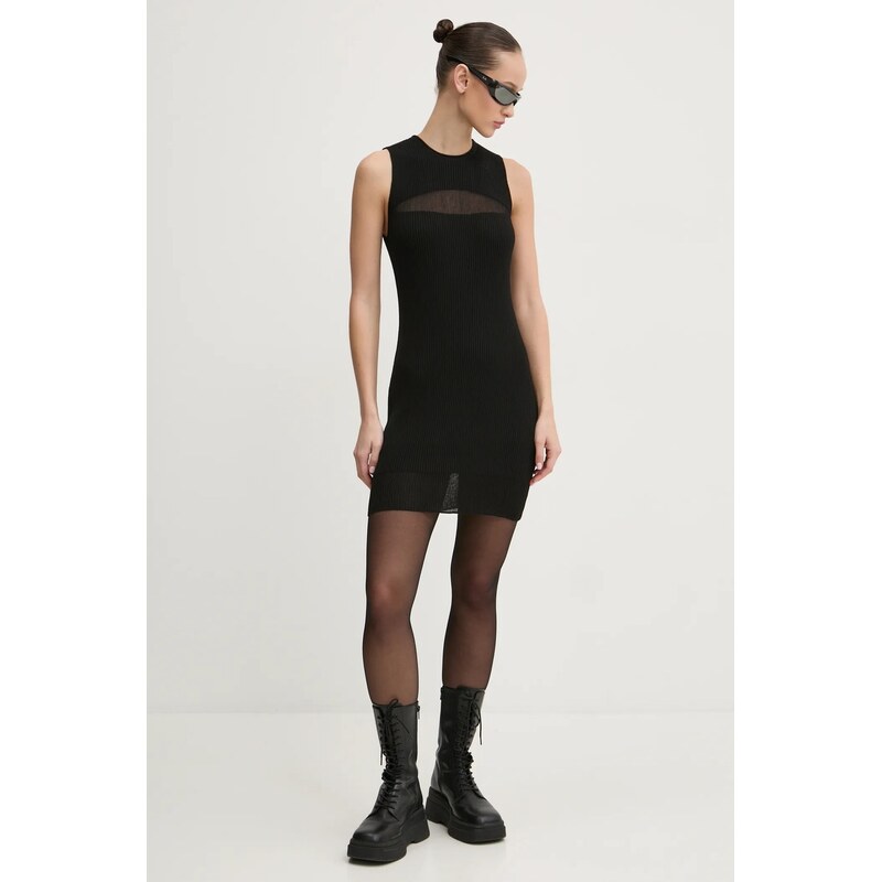 Šaty Diesel M-SLENDER DRESS 64318532