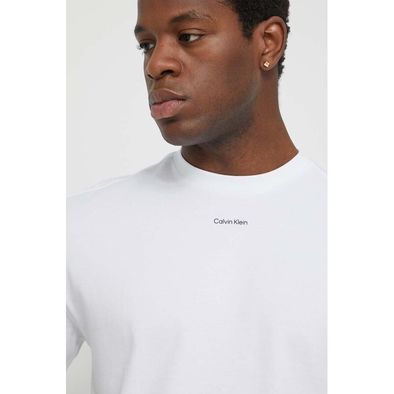 Bavlnené tričko Calvin Klein 61790810