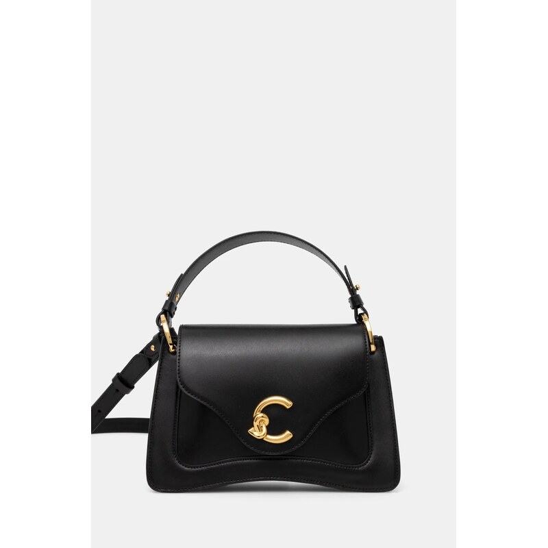 Kožená kabelka Coccinelle 64179676