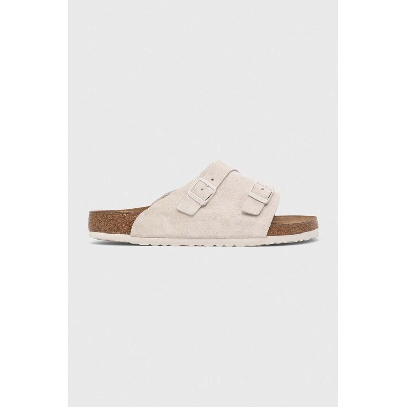 Semišové šľapky Birkenstock Zürich 48748797
