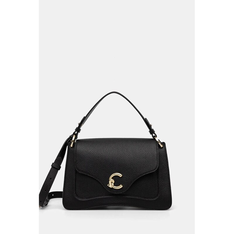 Kožená kabelka Coccinelle 64318892