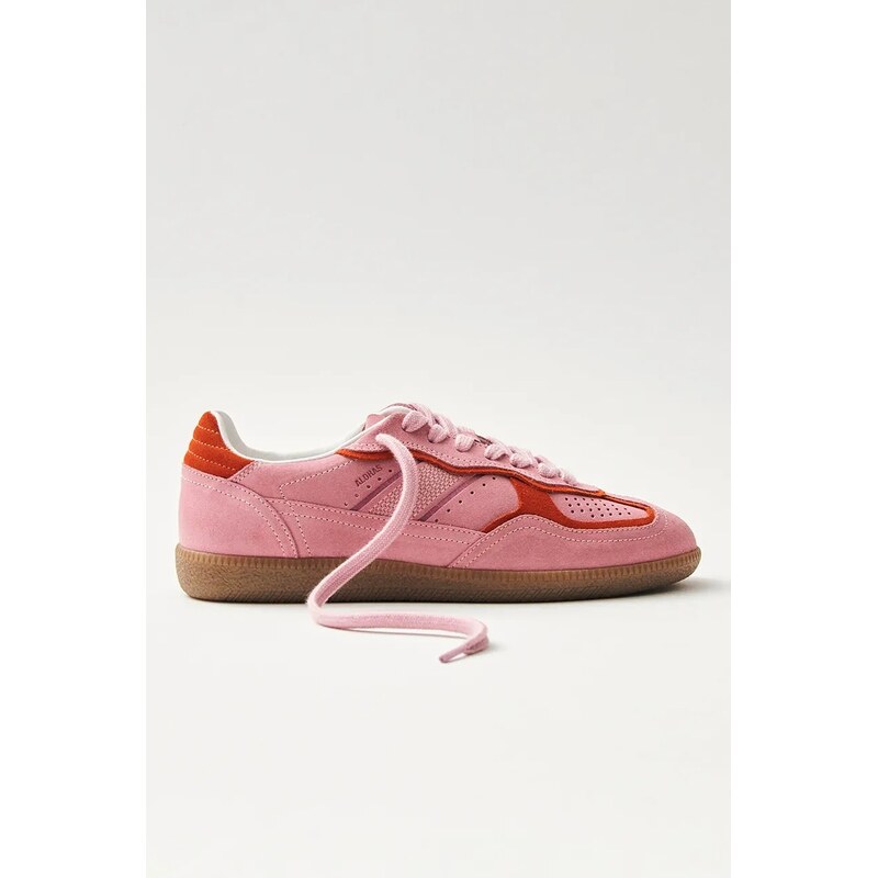 Semišové tenisky Alohas Tb.490 64179678