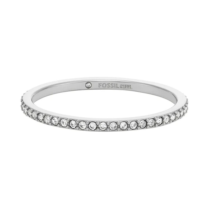 Prsteň Fossil Ellis Pavé Glitz 64315642