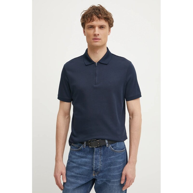 Bavlnené polo tričko Calvin Klein 62054185