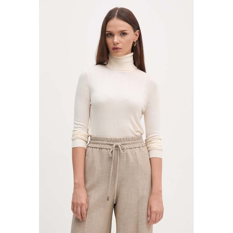 Sveter s prímesou hodvábu Lauren Ralph Lauren 54762592