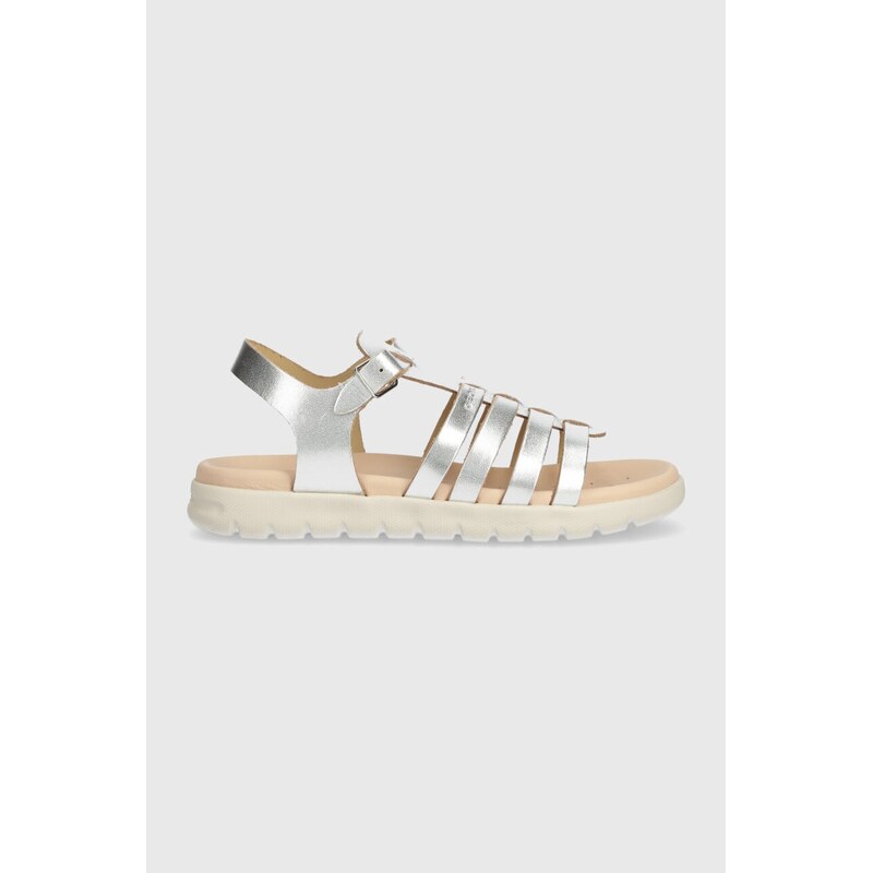 Detské kožené sandále Geox SANDAL SOLEIMA 48825332