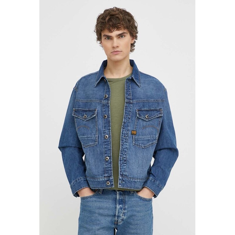 Rifľová bunda G-Star 50267482