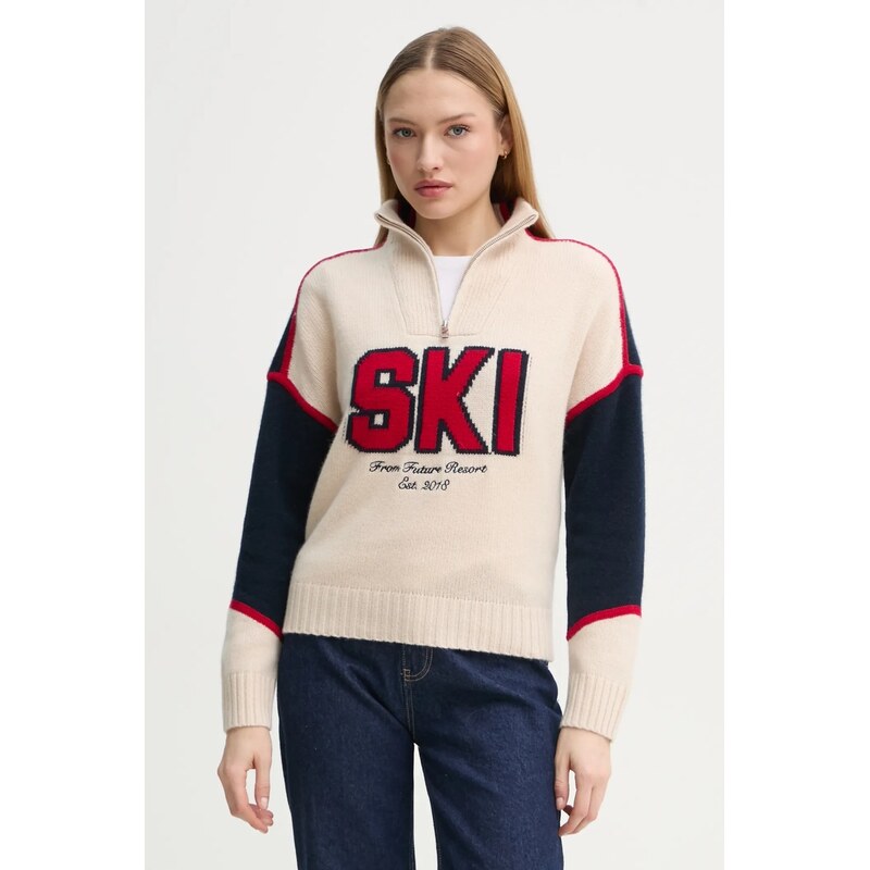 Kašmírový sveter FROM FUTURE 61762848