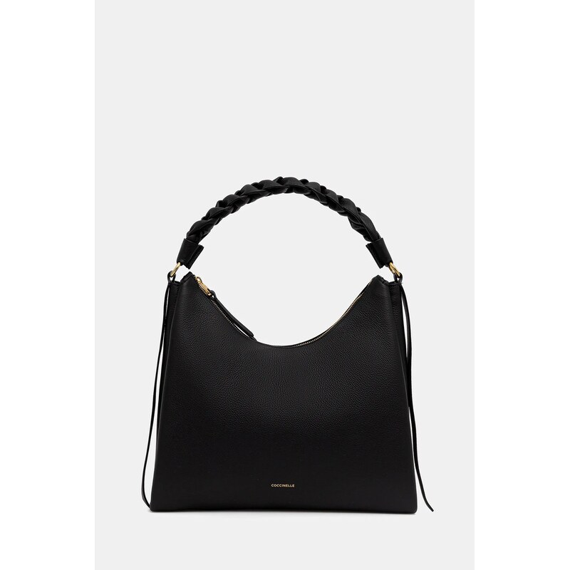 Kožená kabelka Coccinelle 64242257