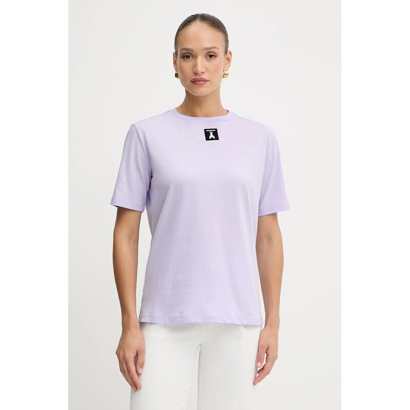 Bavlnené tričko Patrizia Pepe 64177156