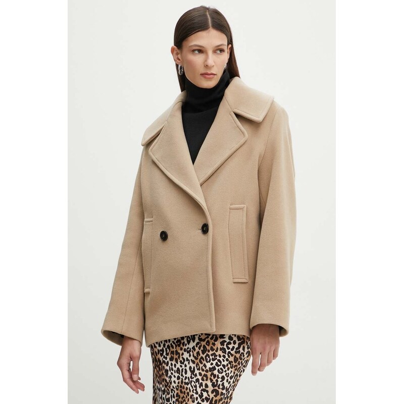 Vlnený kabát IRO 54904581