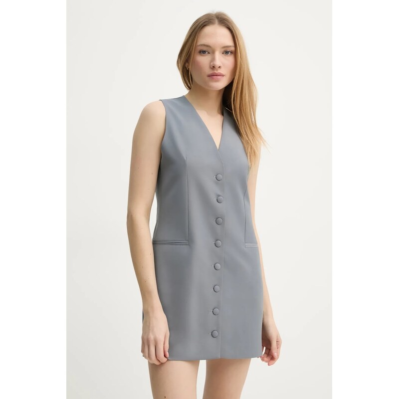 Šaty s prímesou vlny Remain 64319339