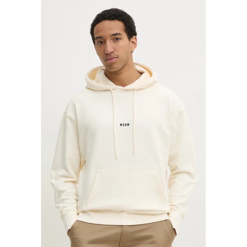 Bavlnená mikina MSGM 61763304