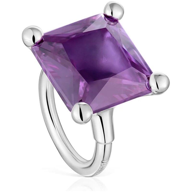 Strieborný prsteň Tous 12 Color Lab 64316795