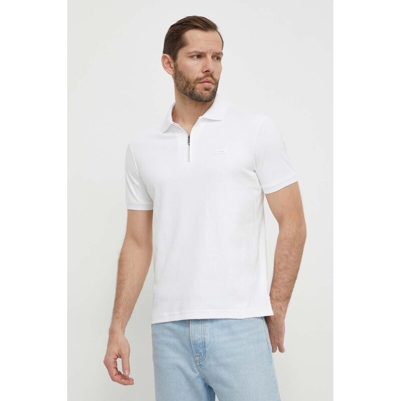 Bavlnené polo tričko Calvin Klein 49150670