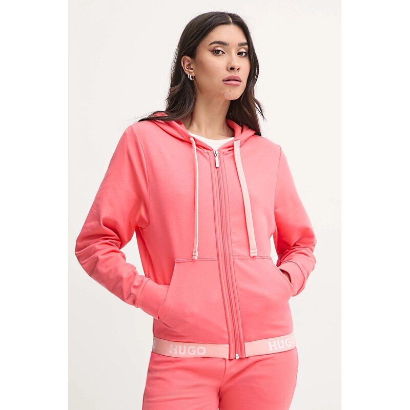 Mikina HUGO SPORTY LOGO_JACKET 66046863