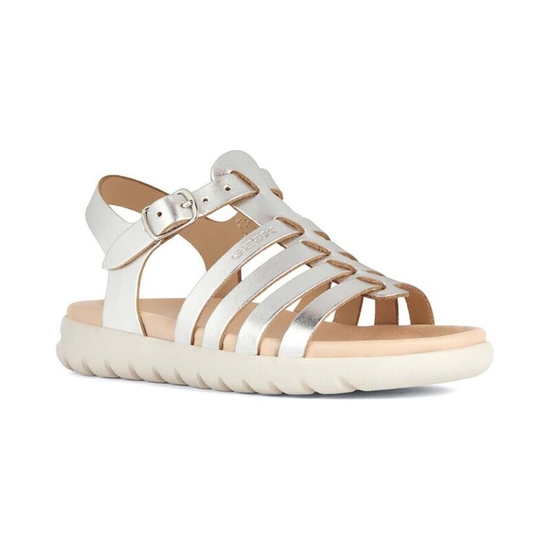 Detské kožené sandále Geox SANDAL SOLEIMA 49383550