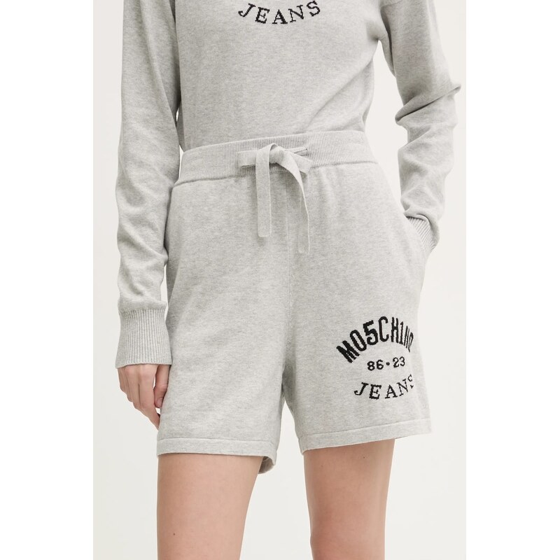 Bavlnené šortky Moschino Jeans 64319548