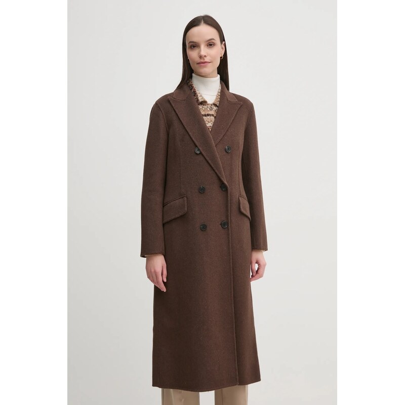Kabát s prímesou vlny Pedro del Hierro 61016437