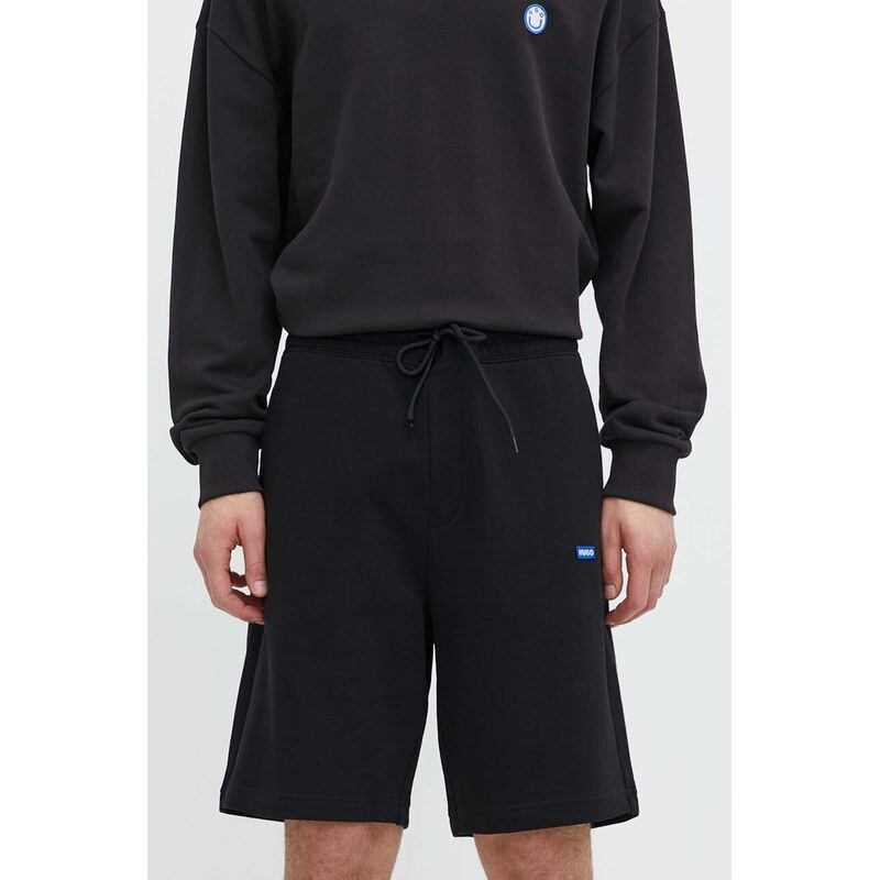 Bavlnené šortky Hugo Blue Nasensio 50016707