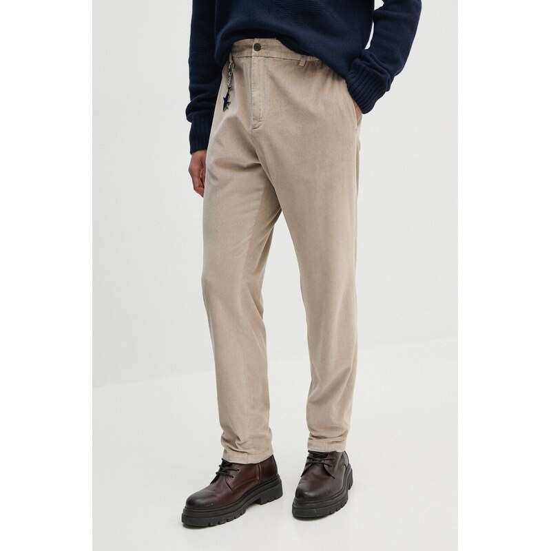 Menčestrové nohavice Paul&Shark 55264635