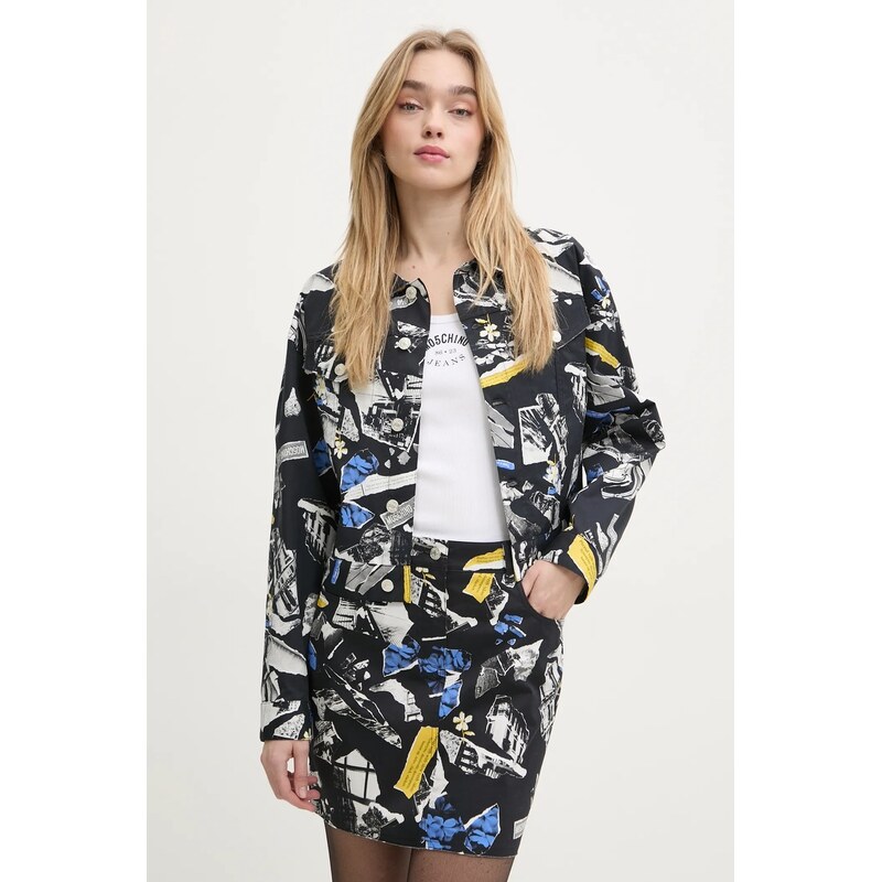 Košeľové sako Moschino Jeans 64319696
