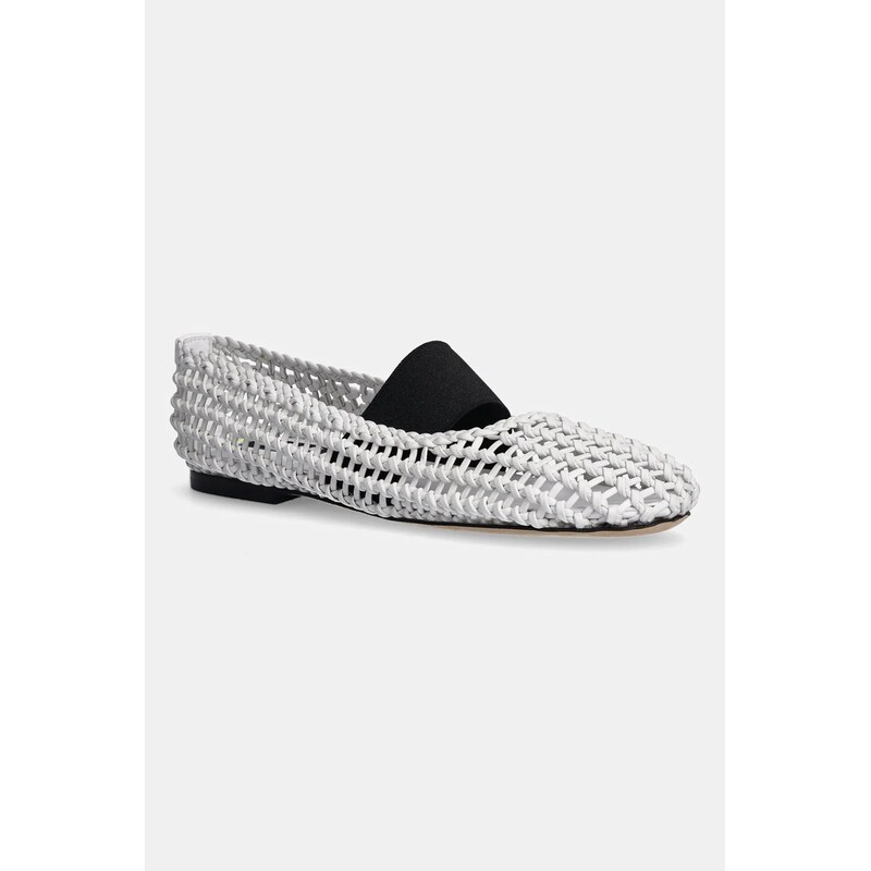 Kožené balerínky MSGM 61816225