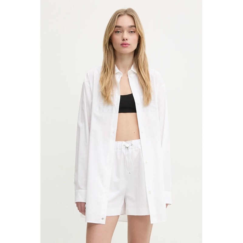 Bavlnená košeľa Moschino Jeans 64319675