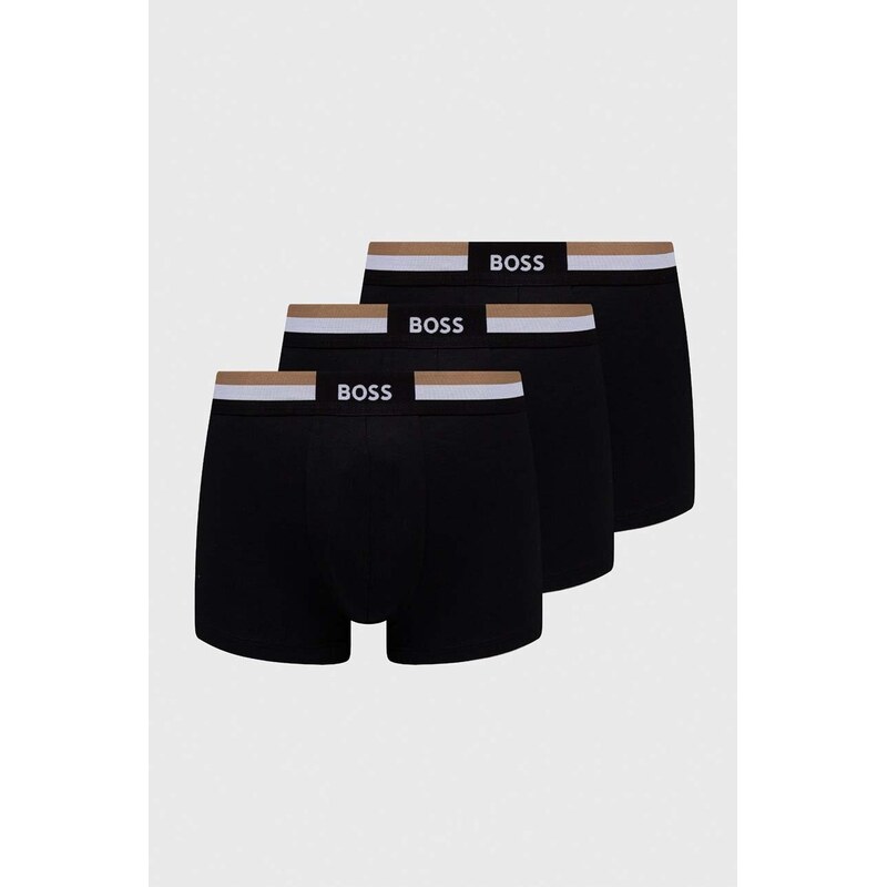 Boxerky BOSS 3-pak Trunk 3P Motion 64177240