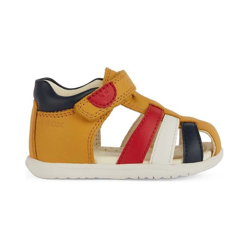 Detské kožené sandále Geox SANDAL MACCHIA 49049487