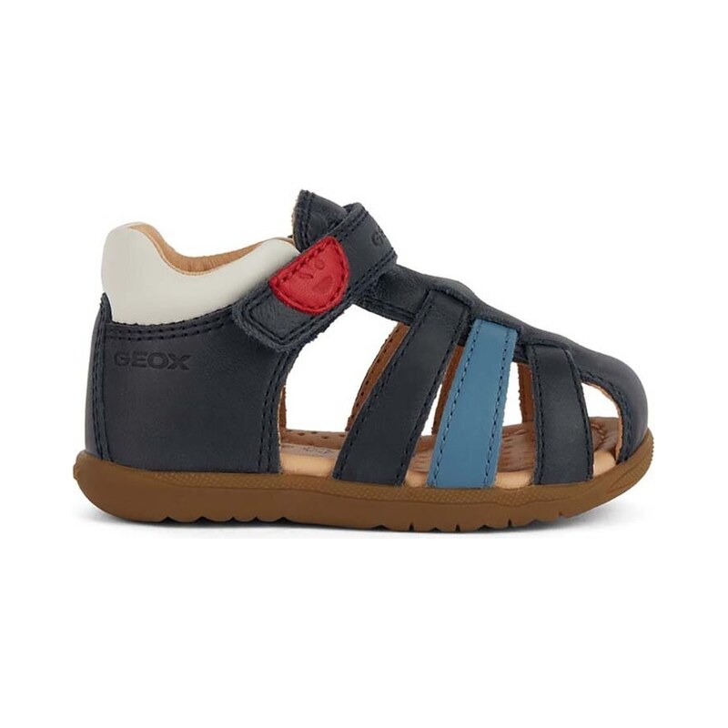 Detské kožené sandále Geox SANDAL MACCHIA 49049516