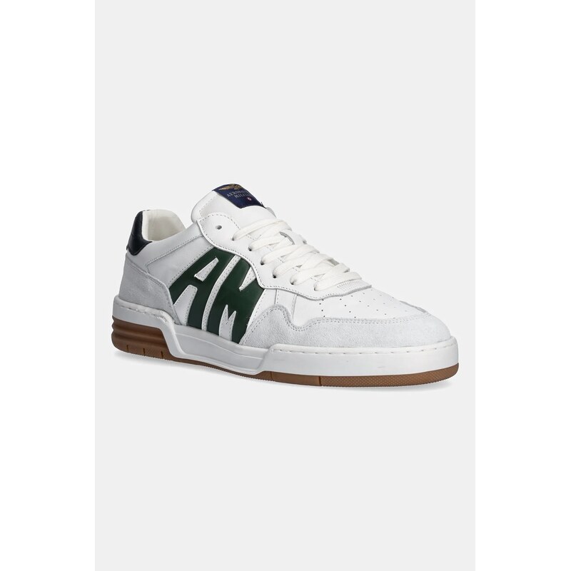 Kožené tenisky Aeronautica Militare SC300UXPL212 61819973