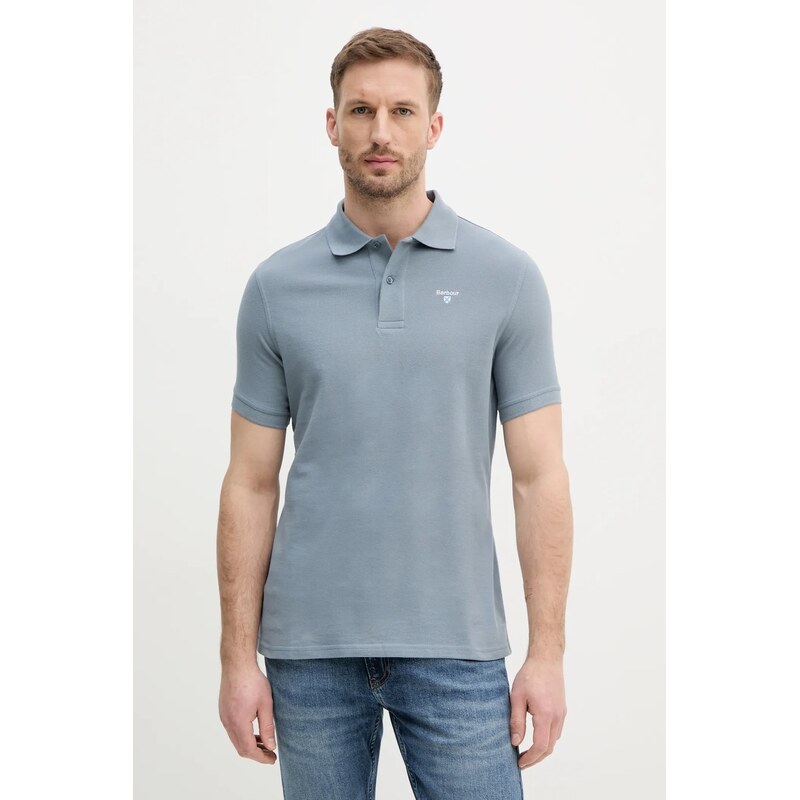 Bavlnené polo tričko Barbour 64733916