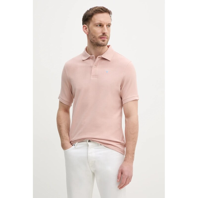 Bavlnené polo tričko Barbour 64733918