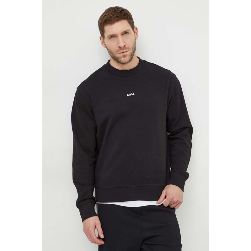 Bavlnená mikina Boss Orange WeSmallcrew 49342822