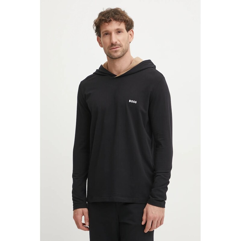 Tričko s dlhým rukávom BOSS Mix&Match LS-Shirt H 60961955