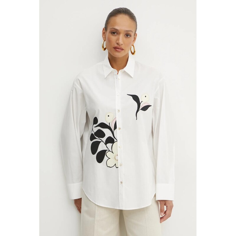 Bavlnená košeľa Forte Forte 61988669