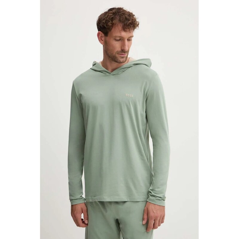 Tričko s dlhým rukávom BOSS Mix&Match LS-Shirt H 57669123