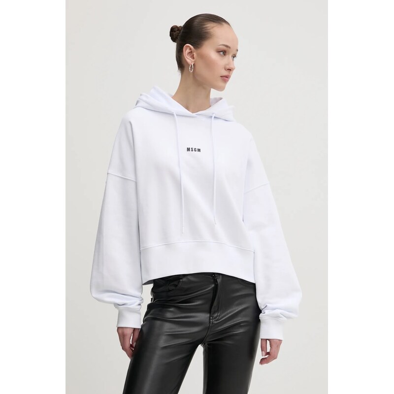 Bavlnená mikina MSGM 61988712