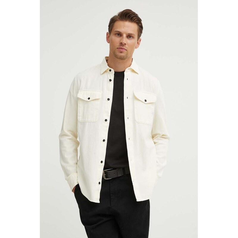 Bavlnená košeľa G-Star Raw Marine Slim 52512440