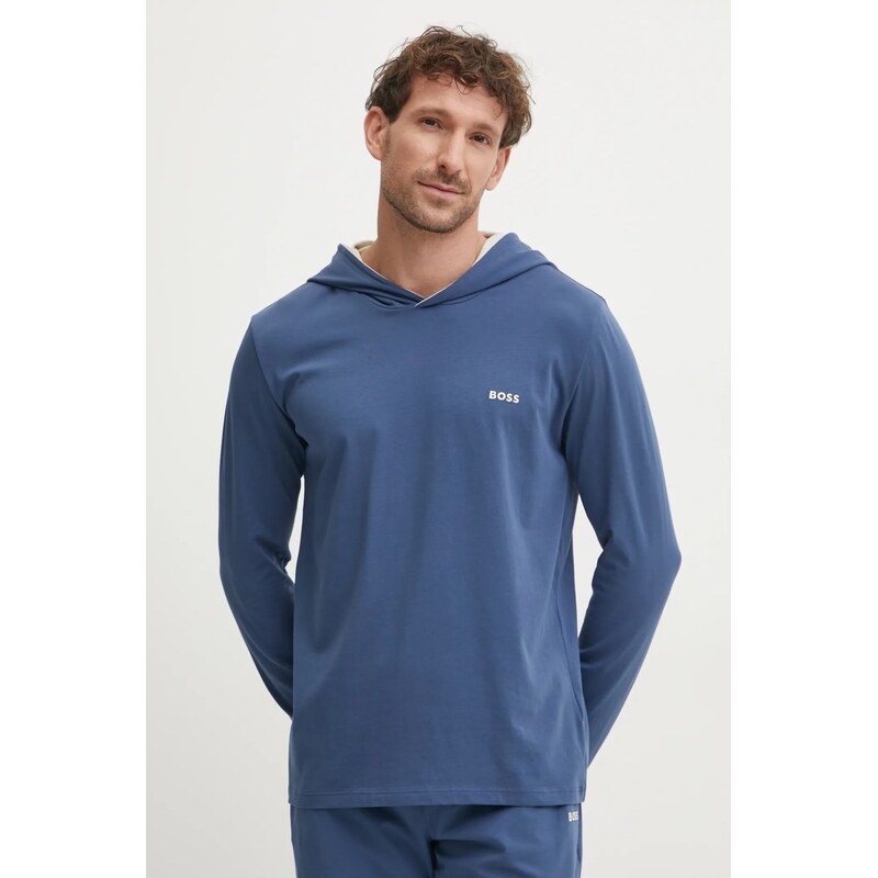 Tričko s dlhým rukávom BOSS Mix&Match LS-Shirt H 61016917