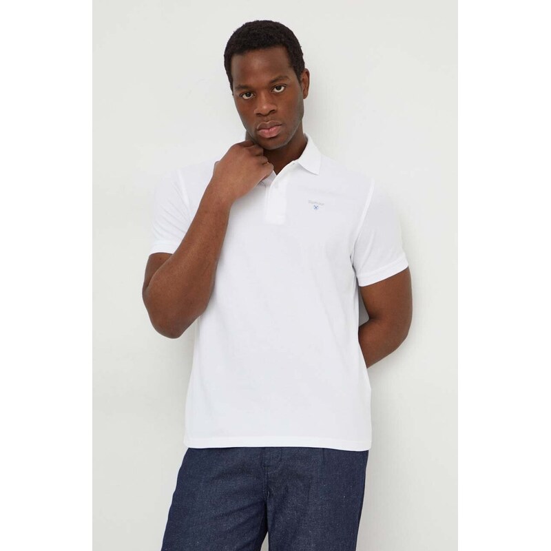 Bavlnené polo tričko Barbour 66046866