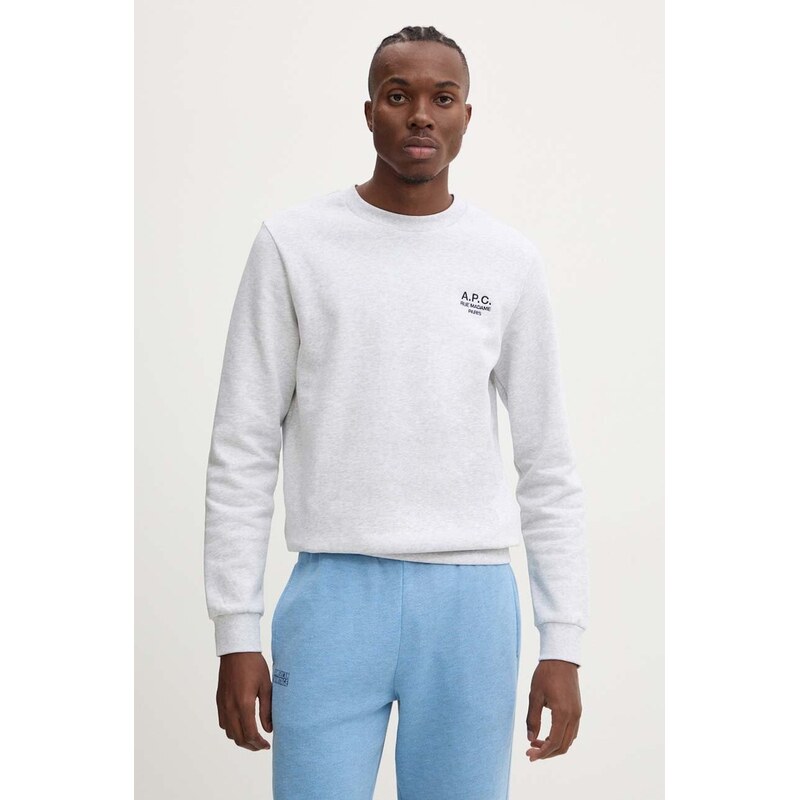 Mikina A.P.C. standard rue madame GOTS 55878191