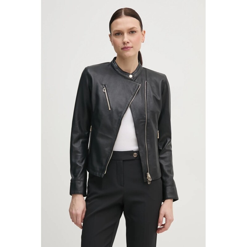 Kožená bunda Joop! Livia 64321186