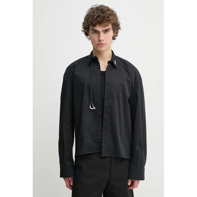 Vlnená košeľa Heliot Emil 61989042