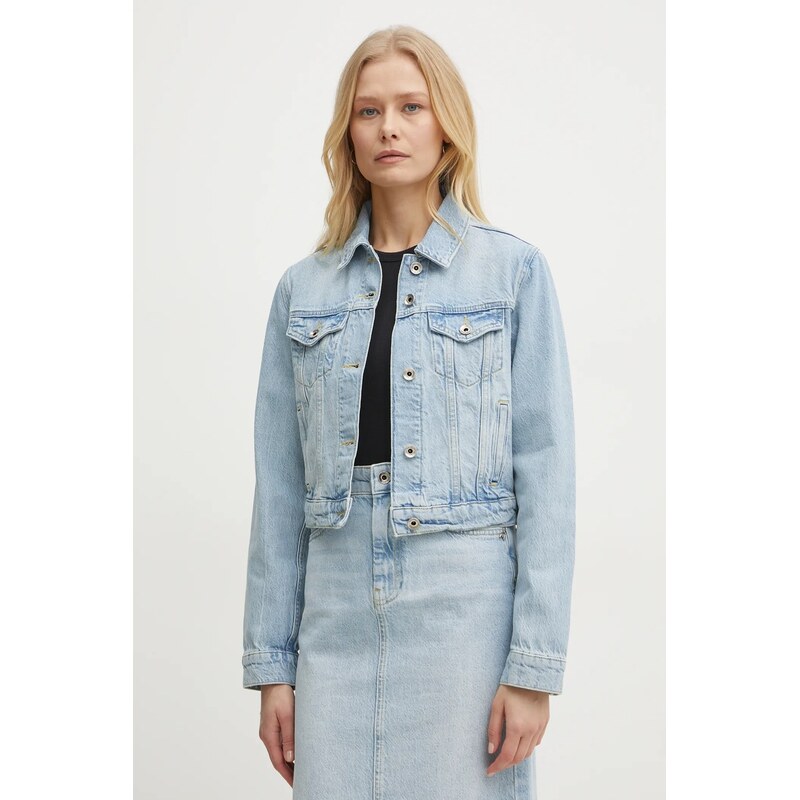 Rifľová bunda Patrizia Pepe 64321209