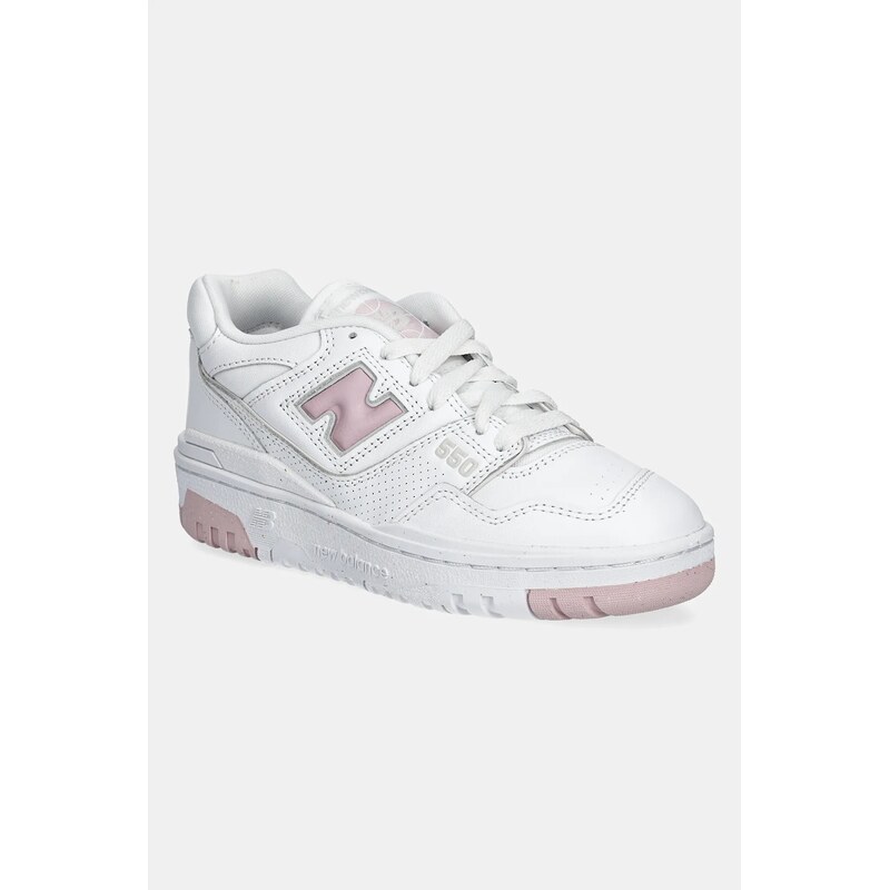 Kožené tenisky New Balance BBW550VC 61989009