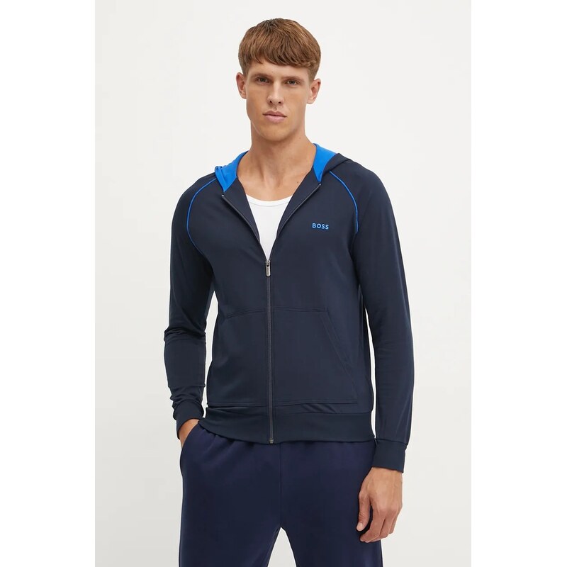 Mikina s kapucňou BOSS Mix&Match Jacket H 57669127