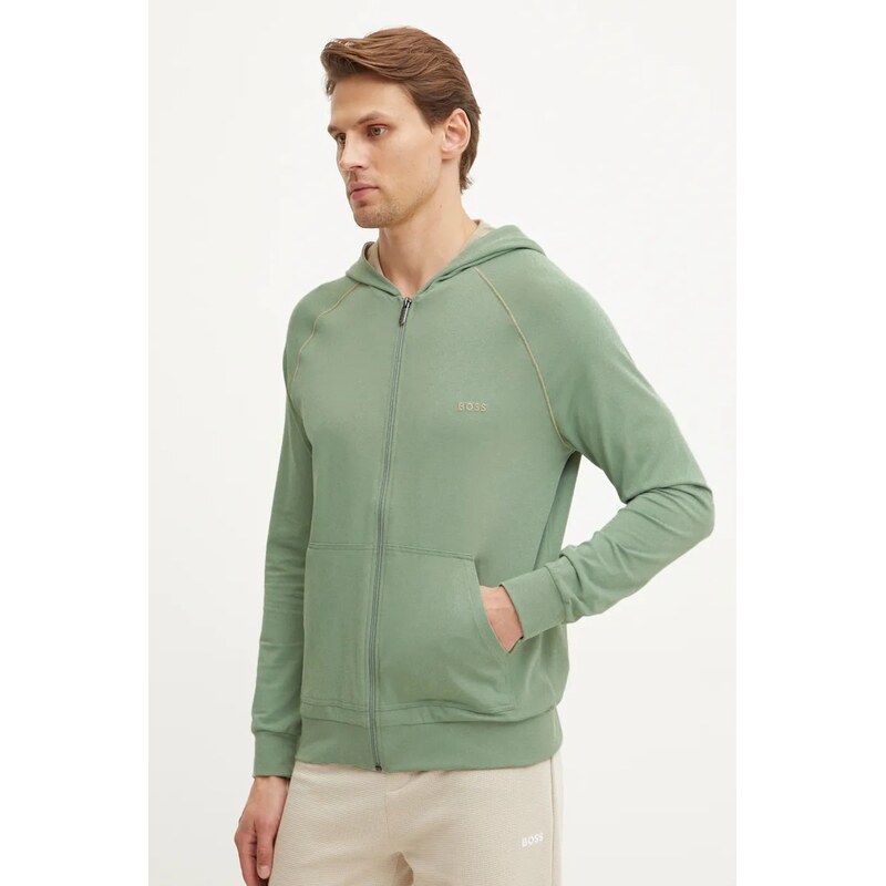 Mikina s kapucňou BOSS Mix&Match Jacket H 64306561